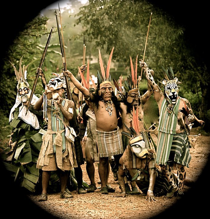 Boruca Tribesmen
